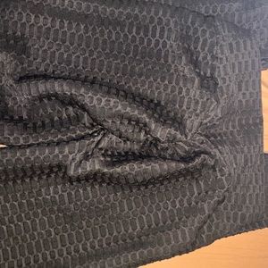 black butt scrunch leggings